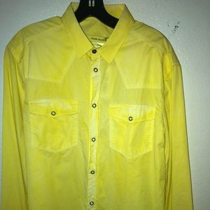 Pierre Balmain Men’s snap down shirt